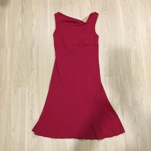 Cute Red Express Dress